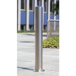 Moravia steel bollard, for bolting Ã 108